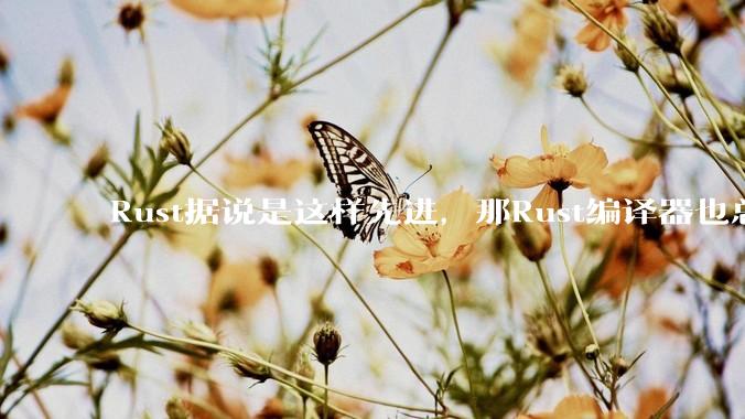 Rust据说是这样先进，那Rust编译器也总该是Rust写的吧？